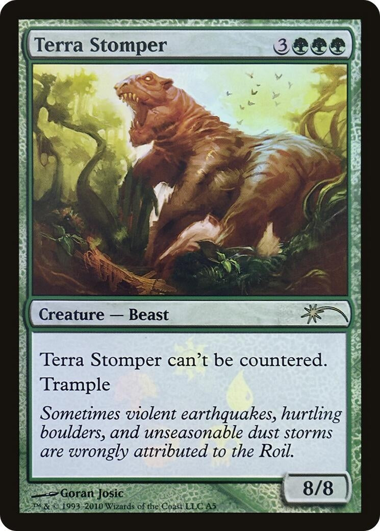 Terra Stomper (5) [MEDIA] - MTG Single