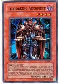 Terrorking Archfiend (72) - YuGiOh Single