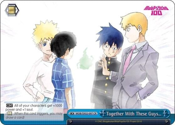 Together With These Guys... (2097) [MOB/SX02] - Weiss Schwarz Single