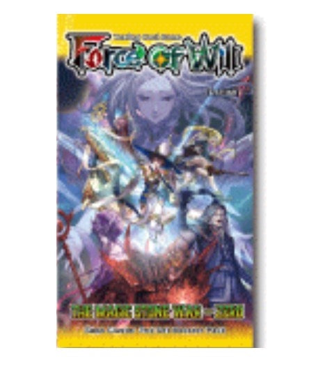 The Magic Stone War - Zero Booster Pack [MSW] - Force of Will Sealed