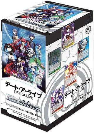 Date A Live Booster Box [DAL/W79] - Weiss Schwarz Sealed