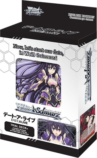 Date A Live Trial Deck + [1st Edition] [DAL/W79] - Weiss Schwarz Sealed