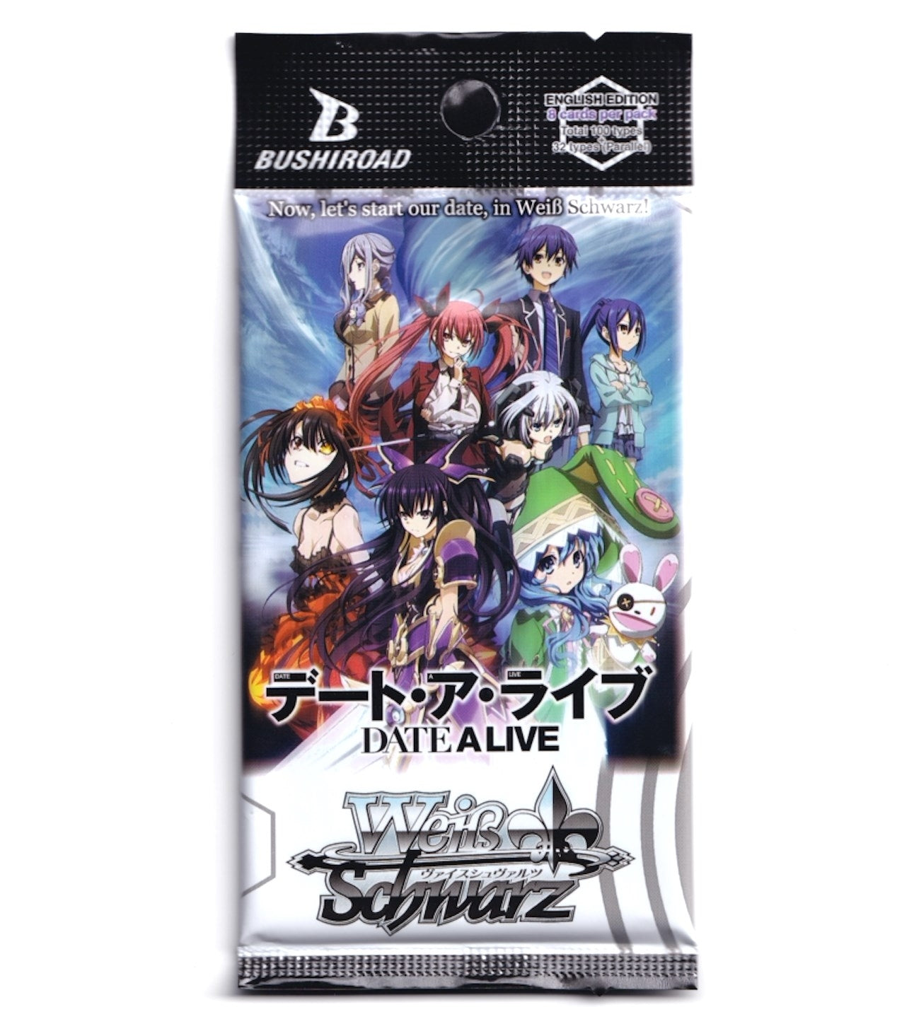 Date A Live Booster Pack [DAL/W79] - Weiss Schwarz Sealed