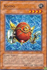 Agido (80) - YuGiOh Single