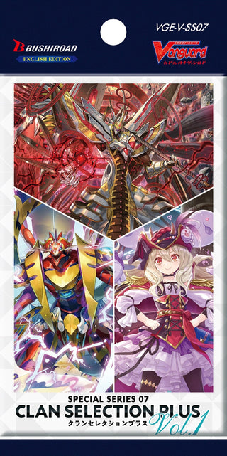 V-SS07: Clan Selection Plus Vol.1 Booster Pack [V-SS07] - Cardfight Vanguard Sealed