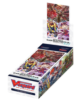 V-SS07: Clan Selection Plus Vol.1 Booster Box [V-SS07] - Cardfight Vanguard Sealed