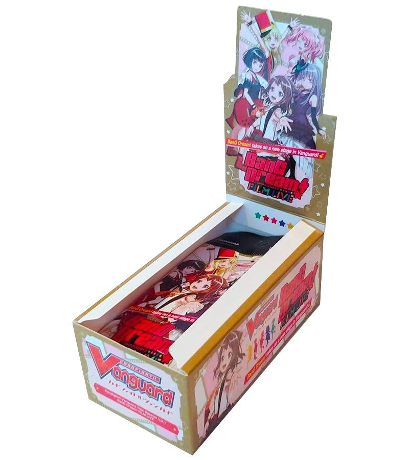 V-TB01: BanG Dream! FILM LIVE Booster Box [V-TB01] - Cardfight Vanguard Sealed