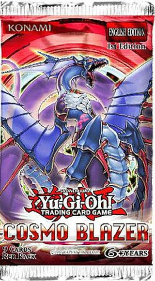 Cosmo Blazer - Booster Pack [1st Edition] (CBLZ) - YuGiOh Sealed