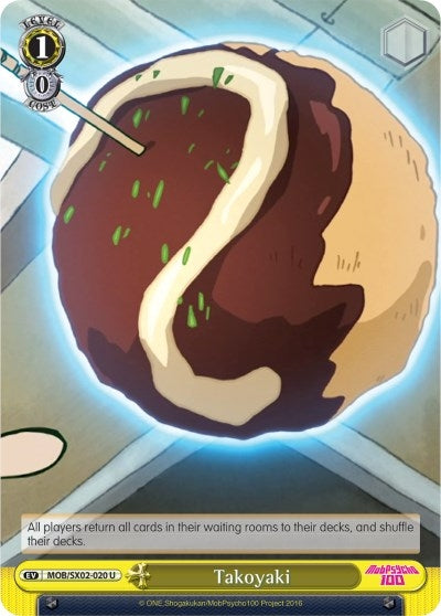 Takoyaki (2020) [MOB/SX02] - Weiss Schwarz Single
