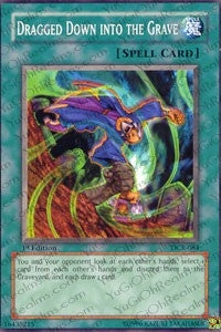 Dragged Down into the Grave (84) - YuGiOh Single