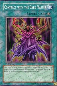Contract with the Dark Master (87) - YuGiOh Single