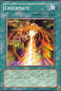 Checkmate (89) - YuGiOh Single