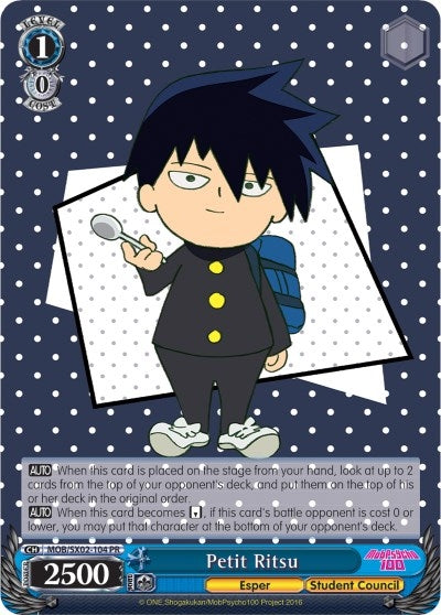 Petit Ritsu (2104) [MOB/SX02] - Weiss Schwarz Single