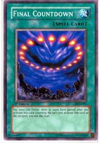 Final Countdown (91) - YuGiOh Single