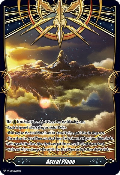 Astral Plane (3) [V-BT12] - Cardfight Vanguard Single