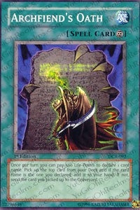 Archfiend’s Oath (92) - YuGiOh Single