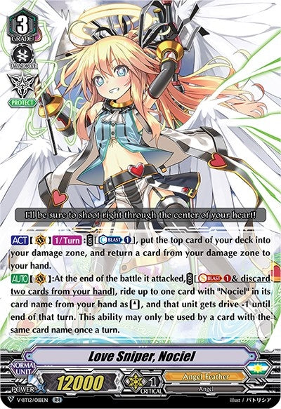 Love Sniper Nociel (12018) [V-BT12] - Cardfight Vanguard Single