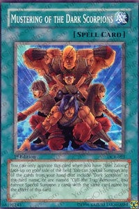 Mustering of the Dark Scorpions (93) - YuGiOh Single