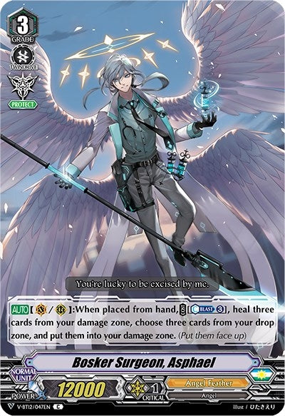 Bosker Surgeon Asphael (12047) [V-BT12] - Cardfight Vanguard Single