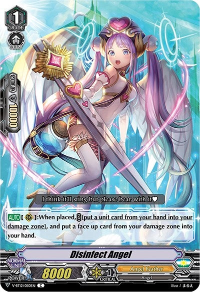 Disinfect Angel (12050) [V-BT12] - Cardfight Vanguard Single