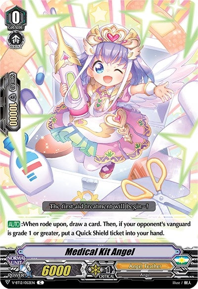 Medical Kit Angel (12052) [V-BT12] - Cardfight Vanguard Single