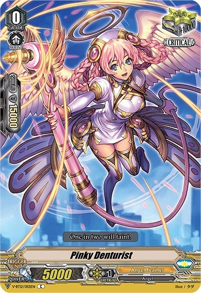 Pinky Denturist (12055) [V-BT12] - Cardfight Vanguard Single