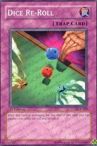 Dice Re-Roll (100) - YuGiOh Single