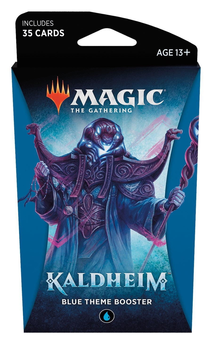 Kaldheim - Theme Booster [Blue] [KHM] - MTG Sealed