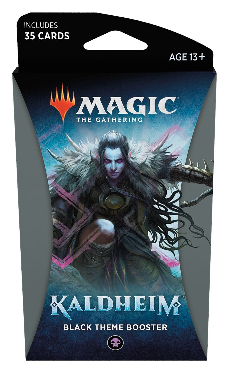 Kaldheim - Theme Booster [Black] [KHM] - MTG Sealed