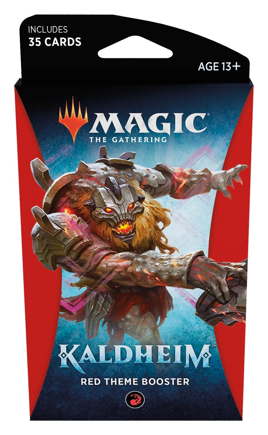 Kaldheim - Theme Booster [Red] [KHM] - MTG Sealed