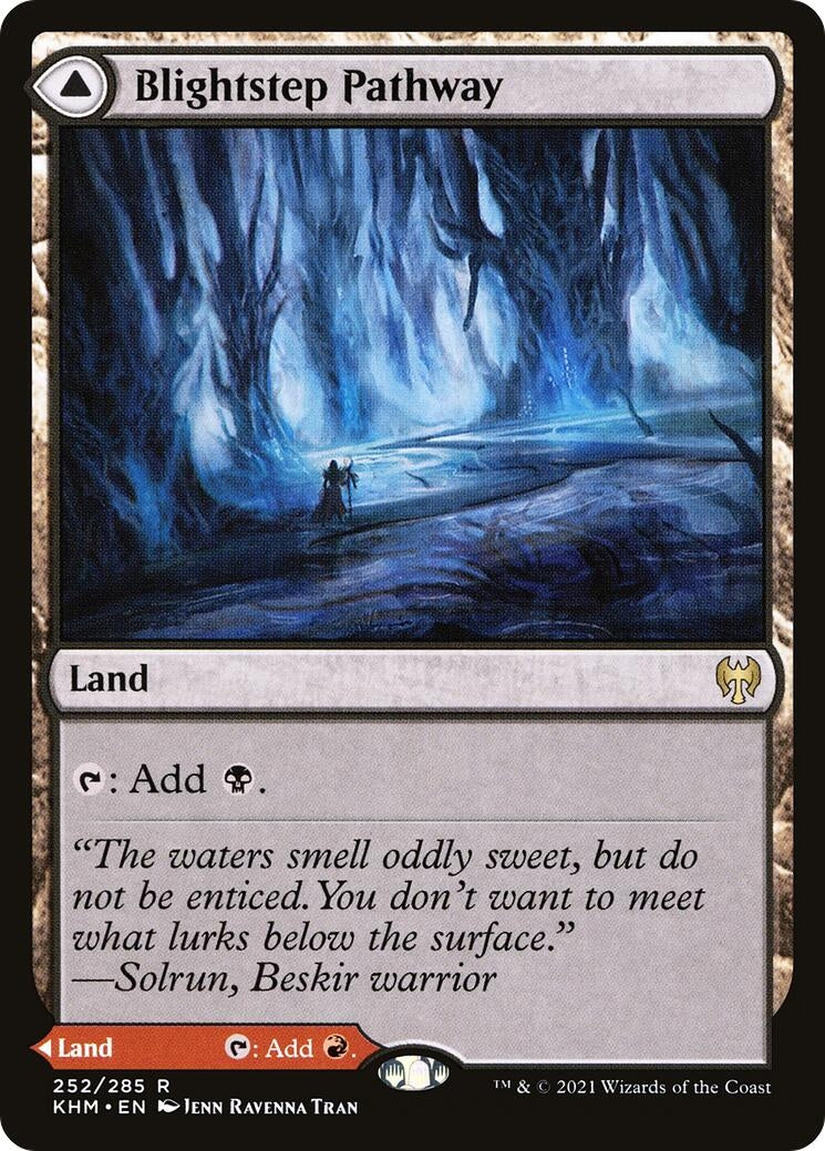 Blightstep Pathway (252) [KHM] - MTG Single