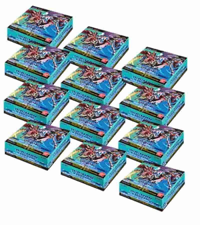Release Special Booster Ver.1.5 Booster Box Case [BT01-03] - Digimon Card Game Sealed