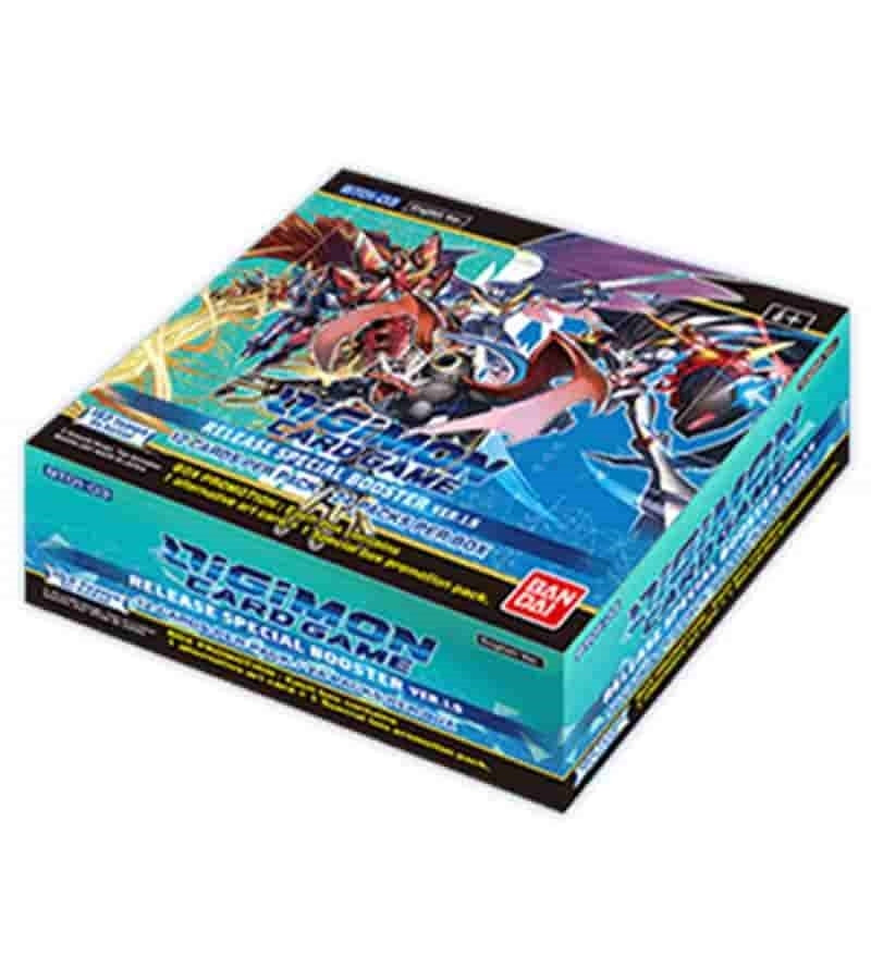 Release Special Booster Ver.1.5 Booster Box [BT01-03] - Digimon Card Game Sealed