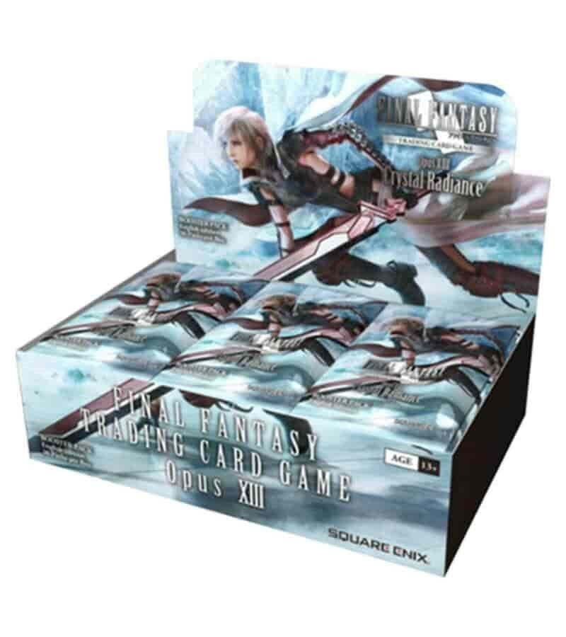 Opus XIII: Crystal Radiance Booster Box [OP13] - Final Fantasy TCG Sealed