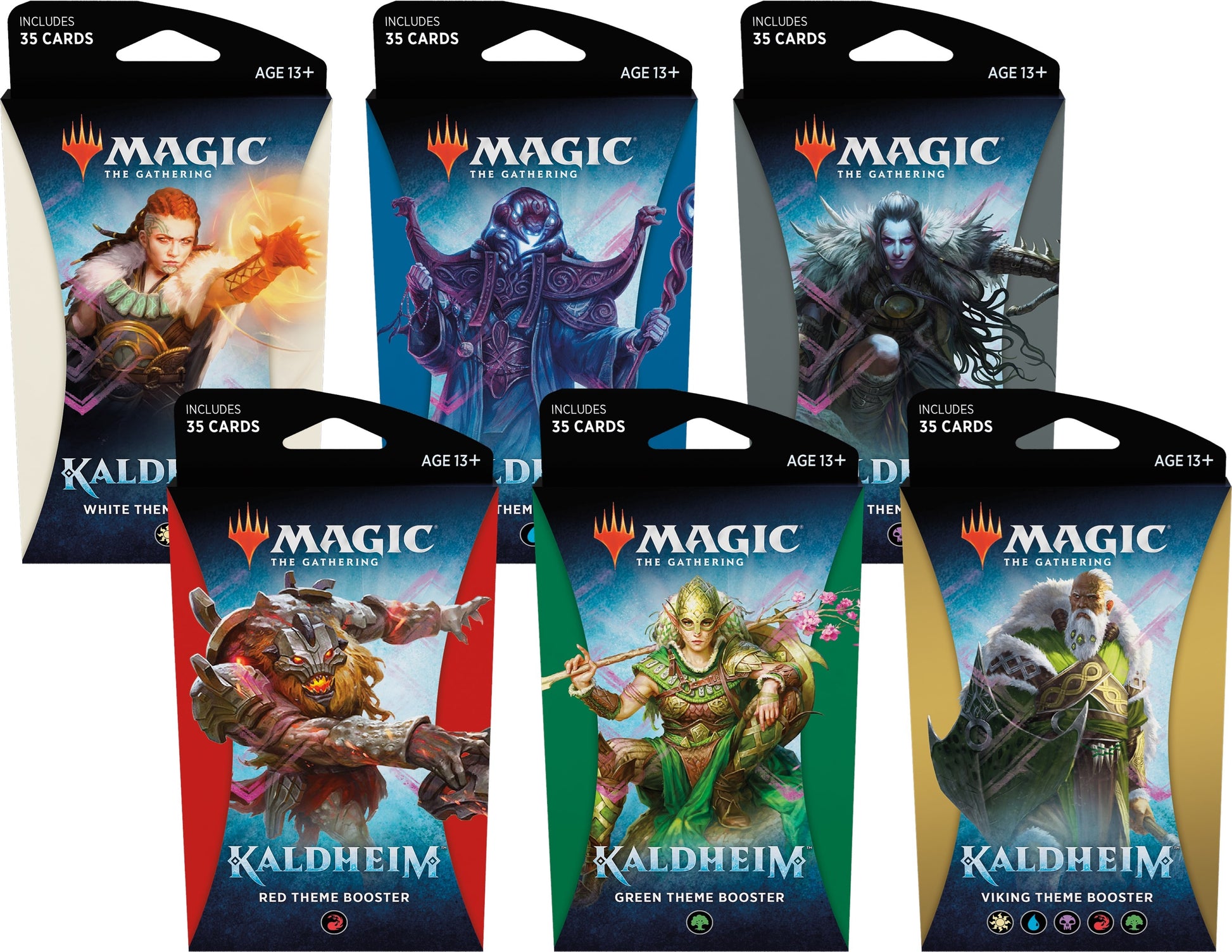 Kaldheim - Theme Booster [Set of 6] [KHM] - MTG Sealed