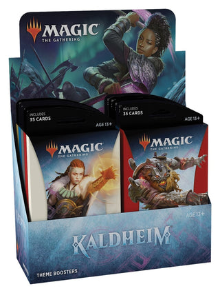 Kaldheim - Theme Booster Display Box [KHM] - MTG Sealed
