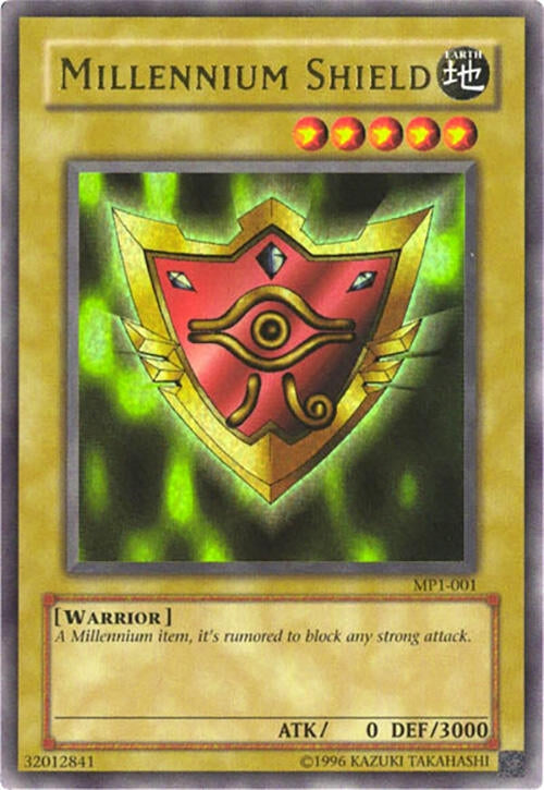 Millennium Shield (1001) - YuGiOh Single