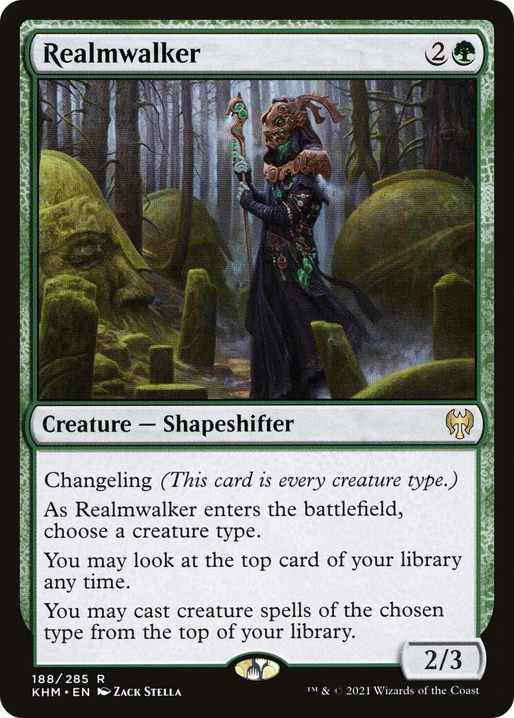Realmwalker (188) [KHM] - MTG Single