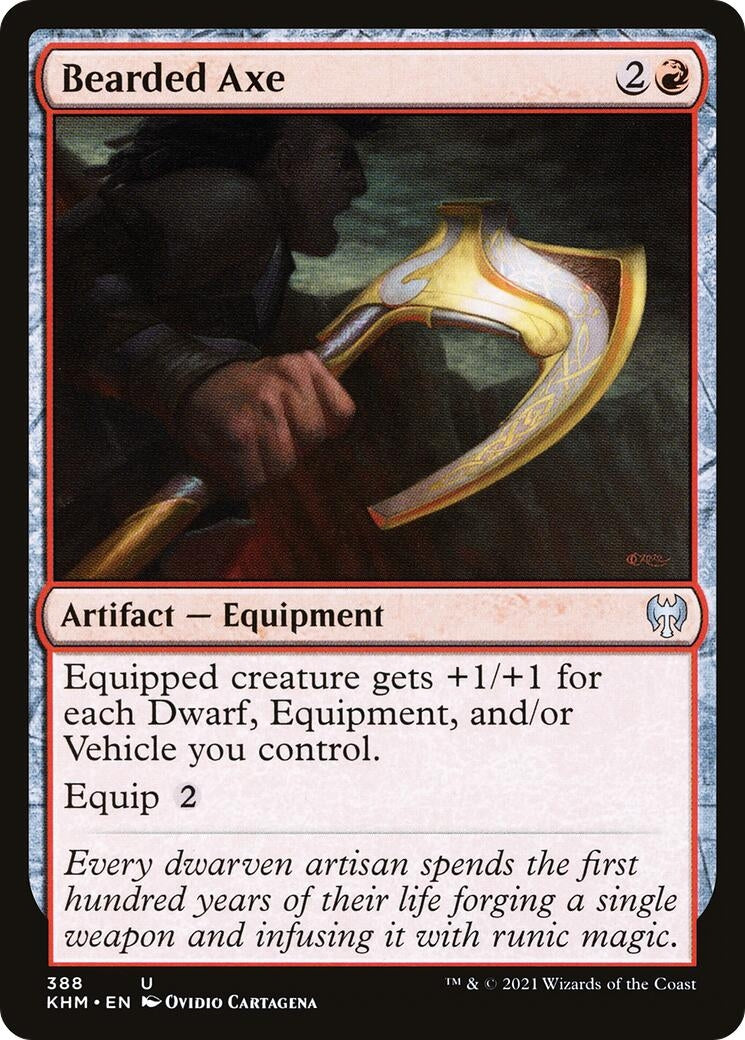 Bearded Axe (388) [KHM] - MTG Single