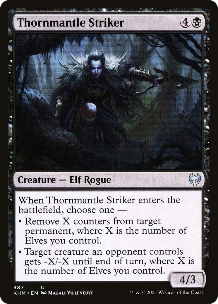 Thornmantle Striker (387) [KHM] - MTG Single