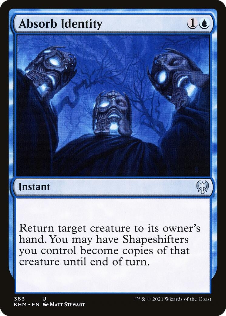 Absorb Identity (383) [KHM] - MTG Single