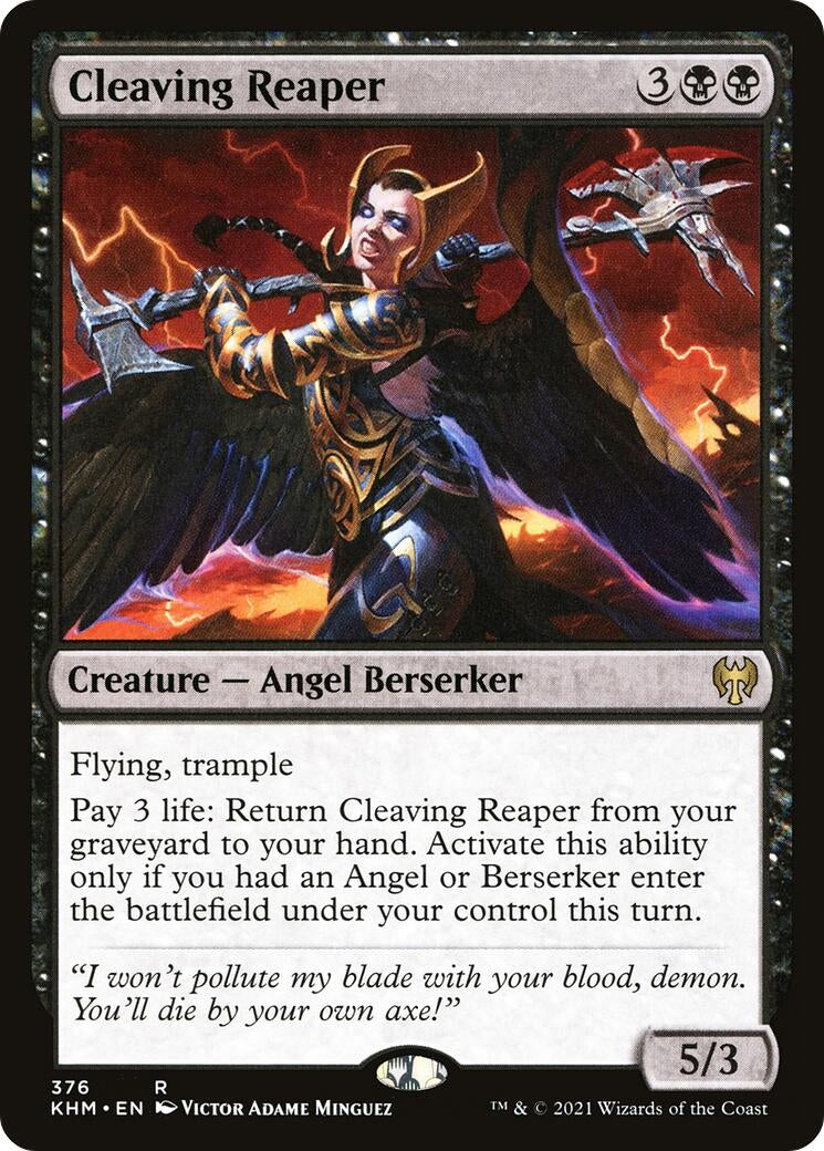 Cleaving Reaper (376) [KHM] - MTG Single