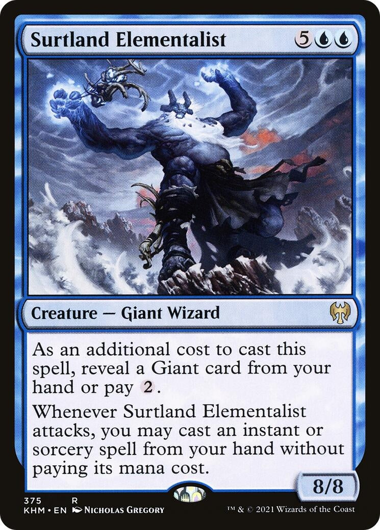 Surtland Elementalist (375) [KHM] - MTG Single