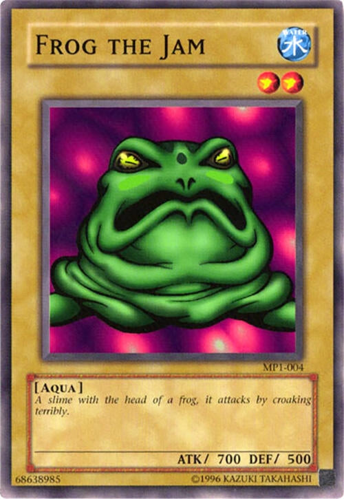 Frog The Jam (1004) - YuGiOh Single
