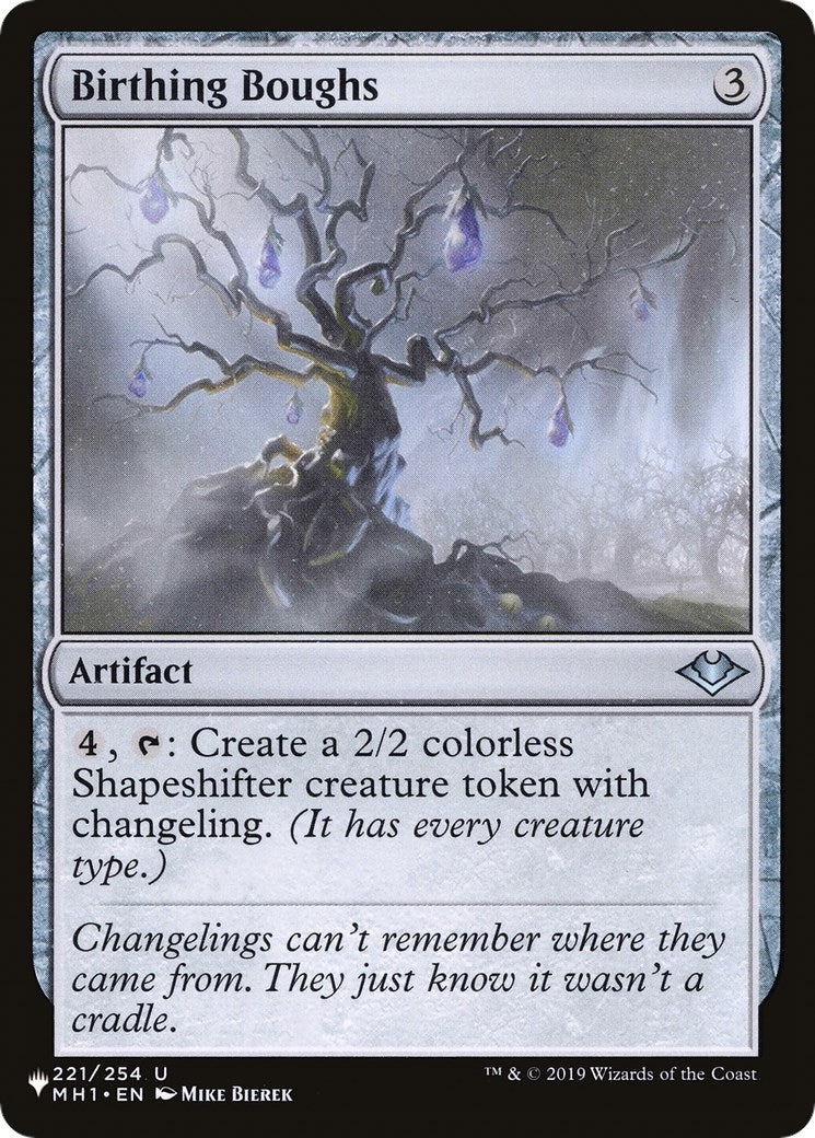 Birthing Boughs (221) [LIST] - MTG Single