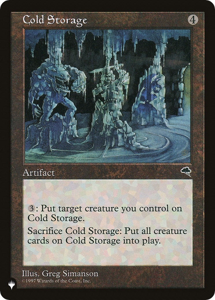 Cold Storage [LIST] - MTG Single