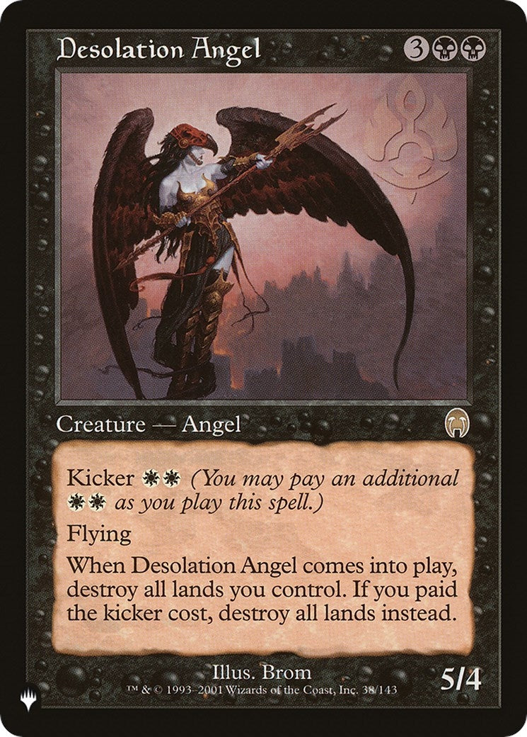 Desolation Angel (38) [LIST] - MTG Single