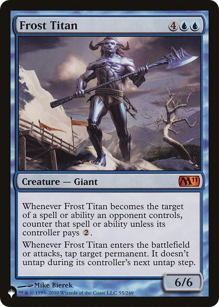 Frost Titan (55) [LIST] - MTG Single