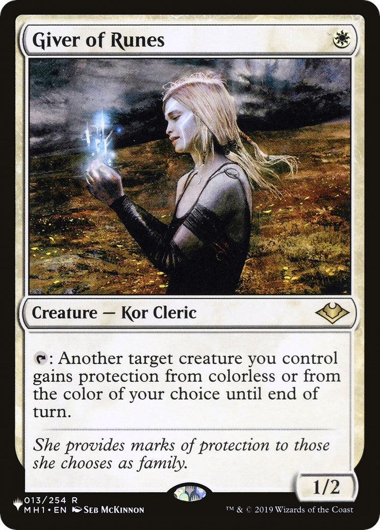 Giver of Runes (13) [LIST] - MTG Single