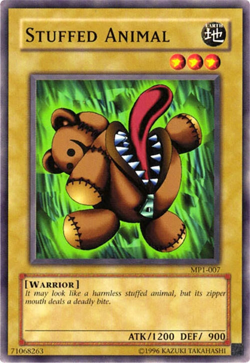 Stuffed Animal (1007) - YuGiOh Single